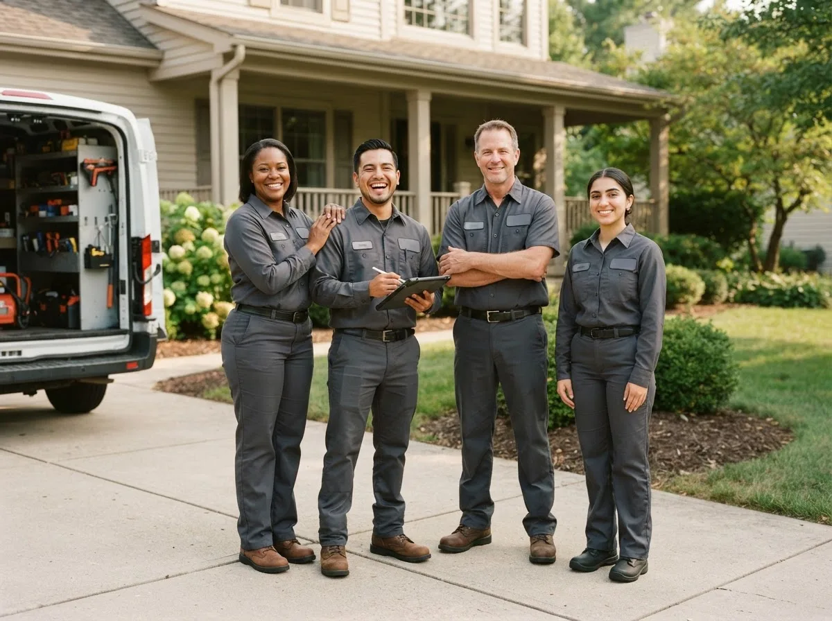 Licensed pest control technician near Colon, MI